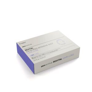 Erayba, Zen Active, intensyvaus veikimo ampulės nuo plaukų slinkimo su egzosomomis, 5 x 15ml.
