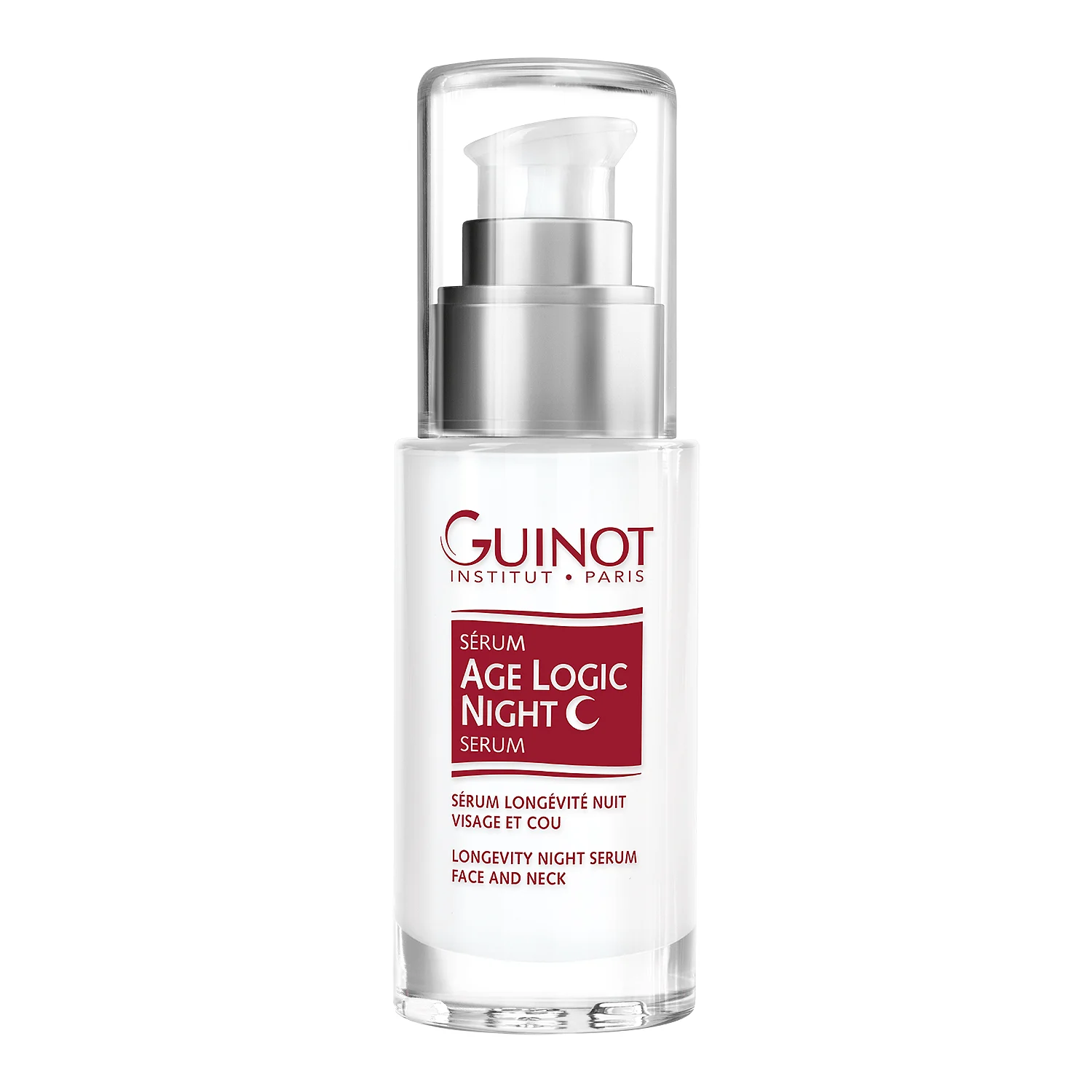GUINOT Age Logic jauninamasis naktinis serumas, 30 ml