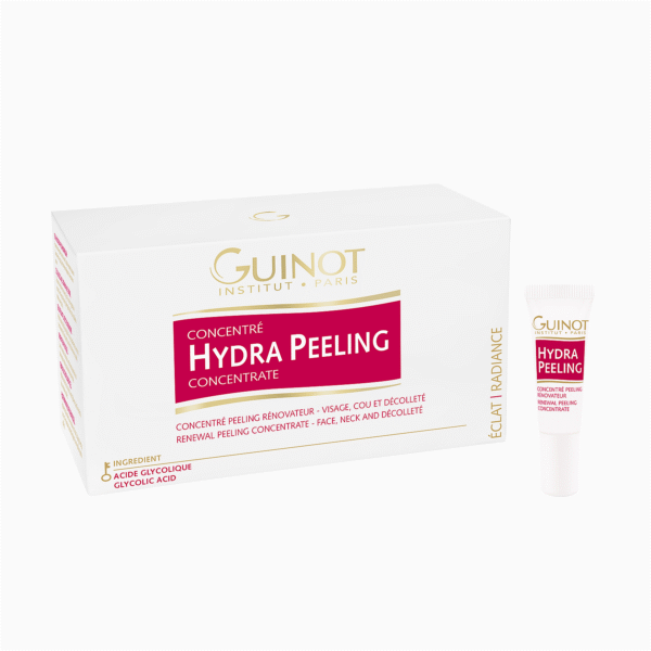 GUINOT Hydra Peeling šveičiamasis koncentratas, 4*3ml