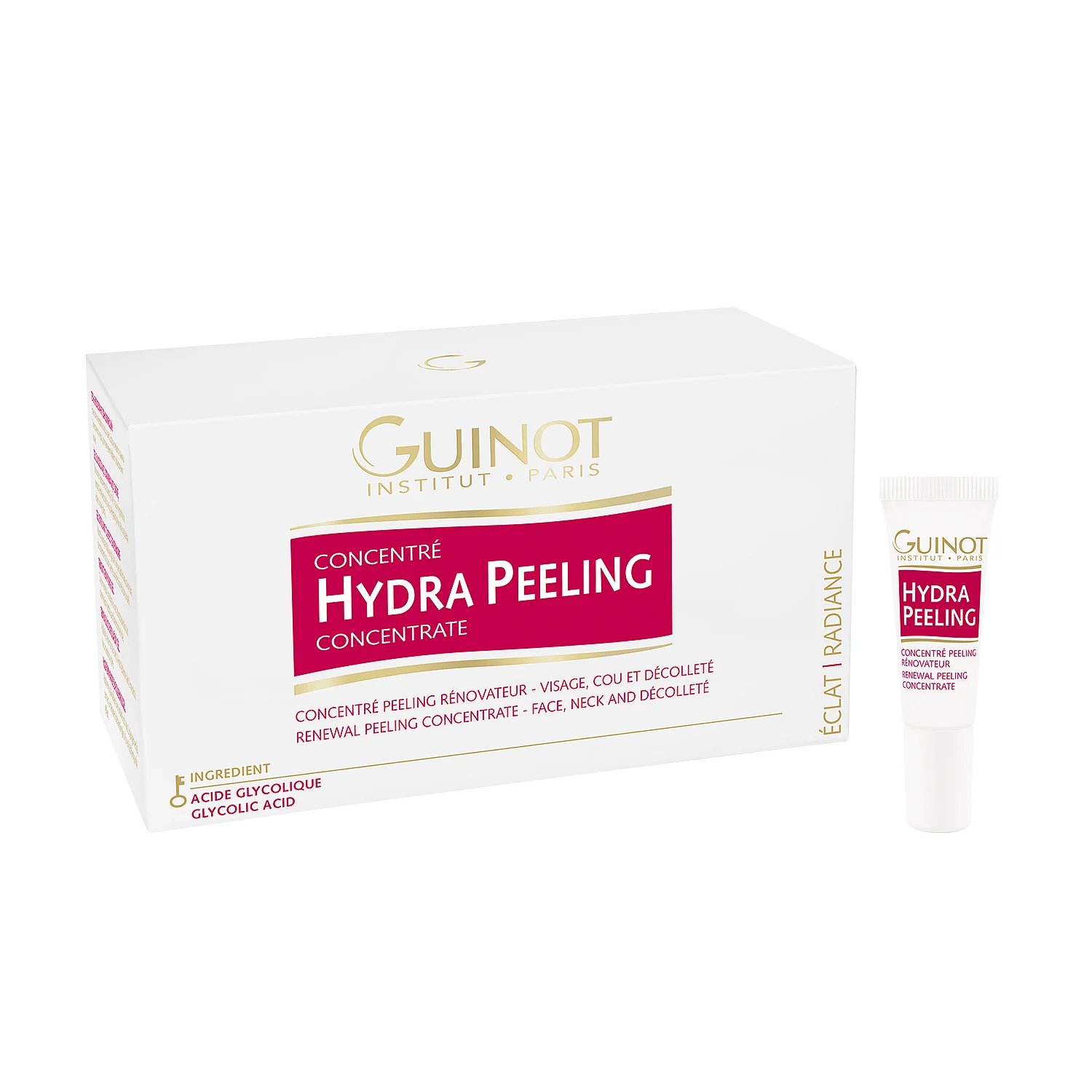 GUINOT Hydra Peeling šveičiamasis koncentratas, 4*3ml