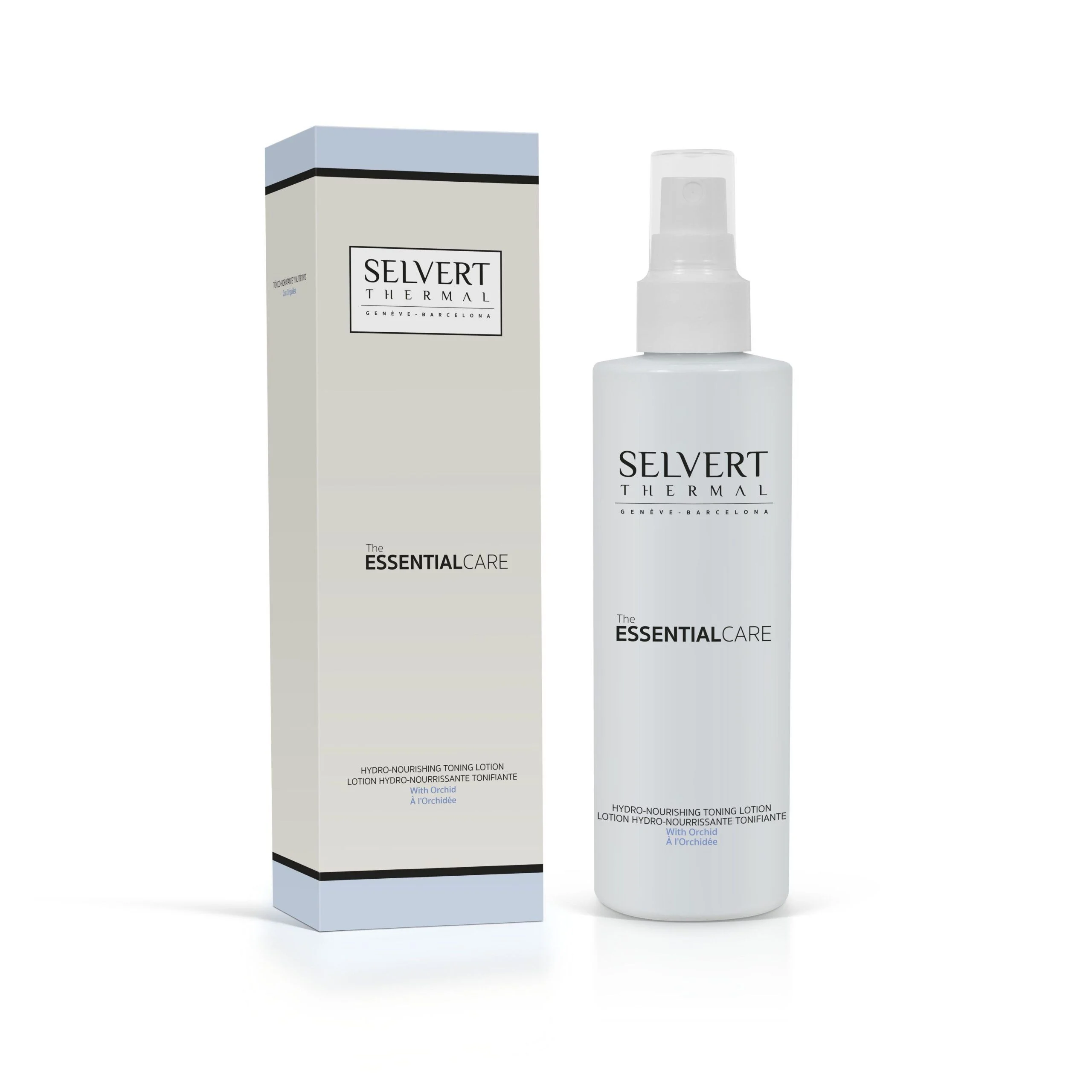 Selvert Thermal tonikas su orchidėjų ekstraktu visiems odos tipams | HYDRO-NOURISHING TONING LOTION WITH ORCHID, 200ml