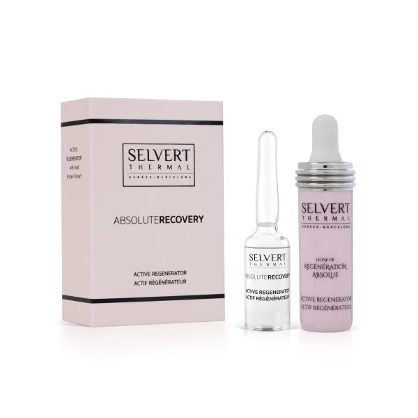 Selvert Thermal ABS ACTIVE REGENERATOR SNAIL EXTRACT/ Regeneruojamasis koncentratas su sraigių ekstraktu, 5 ml
