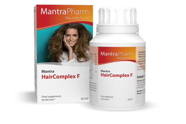 Mantra kompleksas plaukams