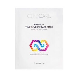 CLINICCARE PREMIUM TIME REVERSE FACE MASK/Jauninamoji hidrogelio kaukė, 1 vnt.