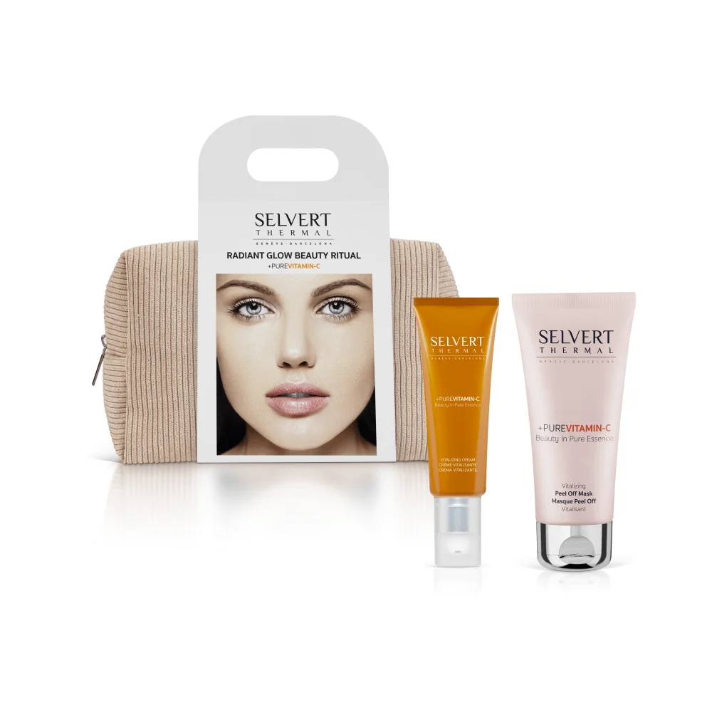 Selvert Thermal Švytinčios odos ritualas su vitaminu C | +PURE VITAMIN C GLOW BEAUTY RITUAL