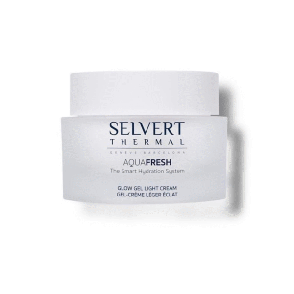 Selvert Thermal lengvas drėkinamasis kremas „Glow Gel“ | GLOW GEL LIGHT CREAM, 50ml