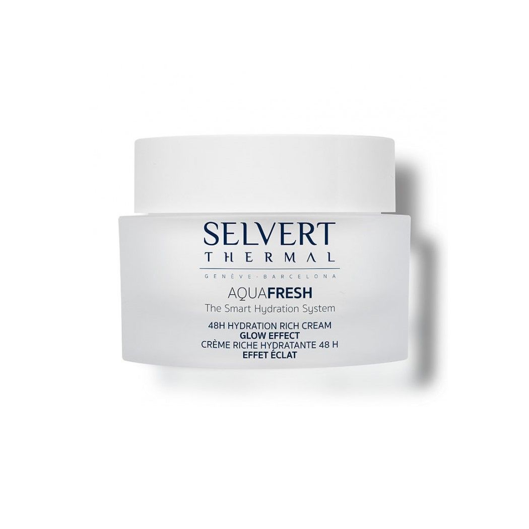 Selvert Thermal 48H Drėkinamasis kremas | 48H HYDRATION RICH CREAM, 50ml