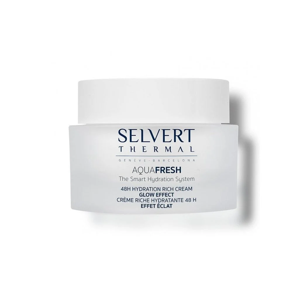 Selvert Thermal 48H Drėkinamasis kremas | 48H HYDRATION RICH CREAM, 50ml