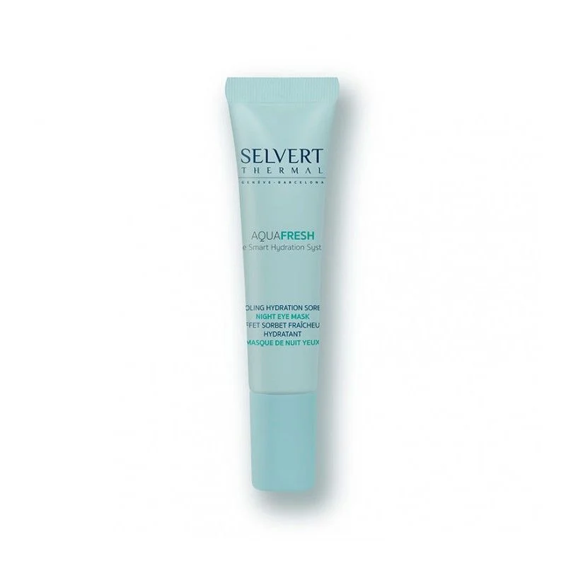 Selvert Thermal naktinė akių srities kaukė | COOLING HYDRATION SORBET NIGHT EYE MASK, 15ml