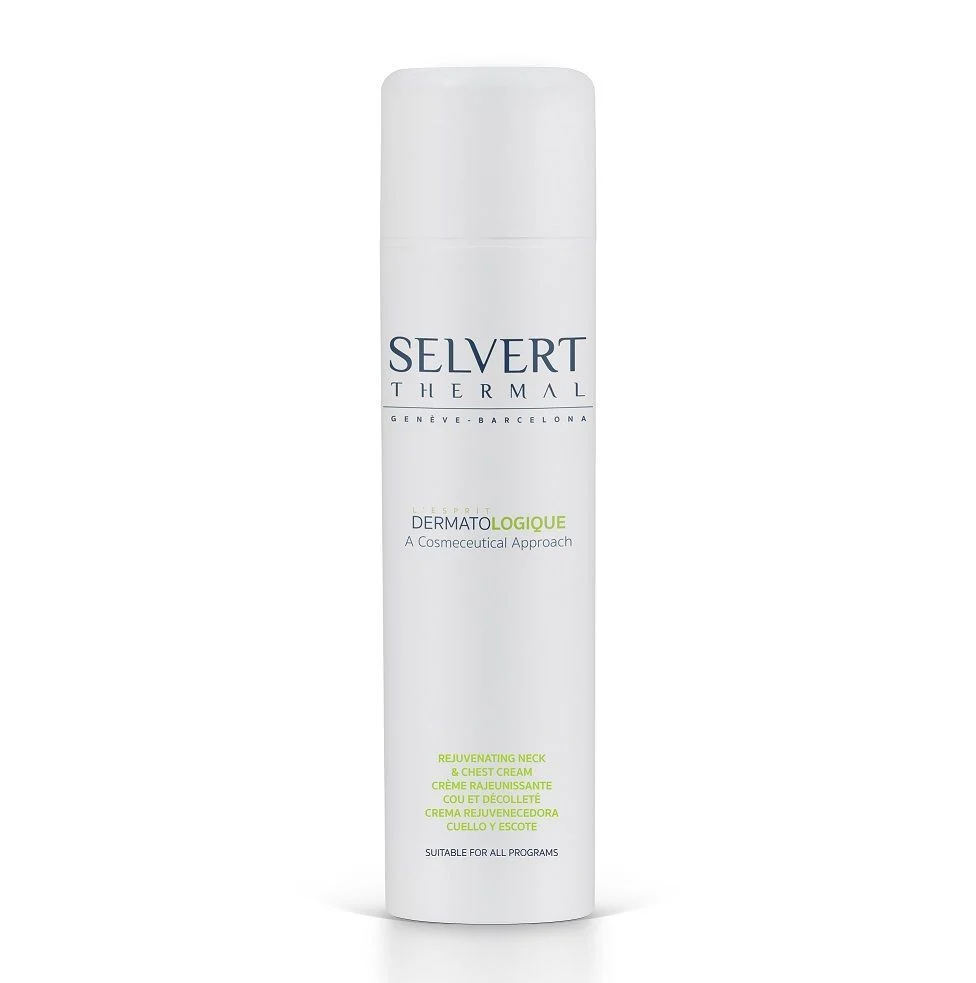 Selvert Thermal atjauninantis kaklo ir dekolte kremas | REJUVENATING NECK & CHEST CREAM, 200ml