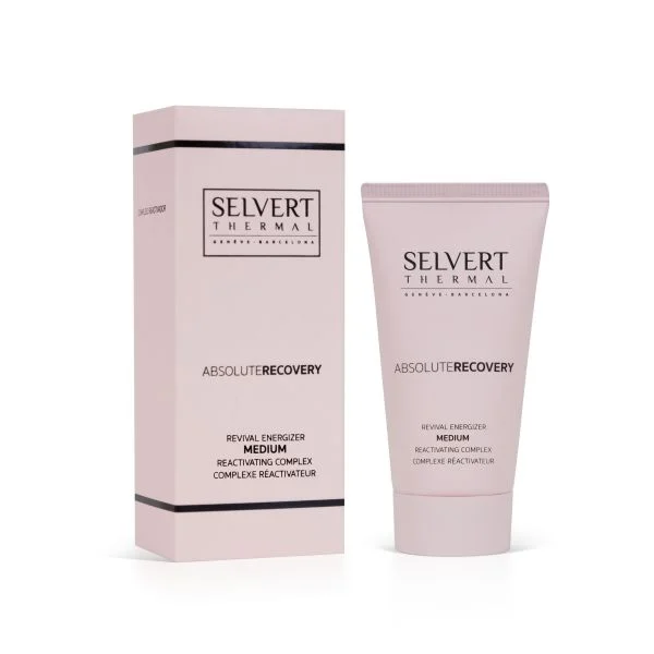 Selvert Thermal atkuriamasis serumas - energizatorius MEDIUM |REVIVAL ENERGIZER MEDIUM, 50ml