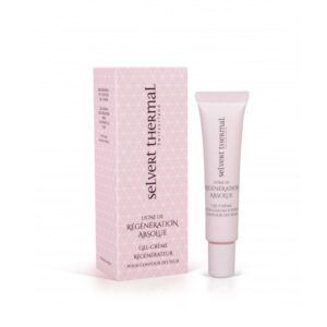 Selvert Thermal  regeneruojamasis gelis-kremas akių sričiai |REGENERATING EYE CONTOUR GEL CREAM, 15ml