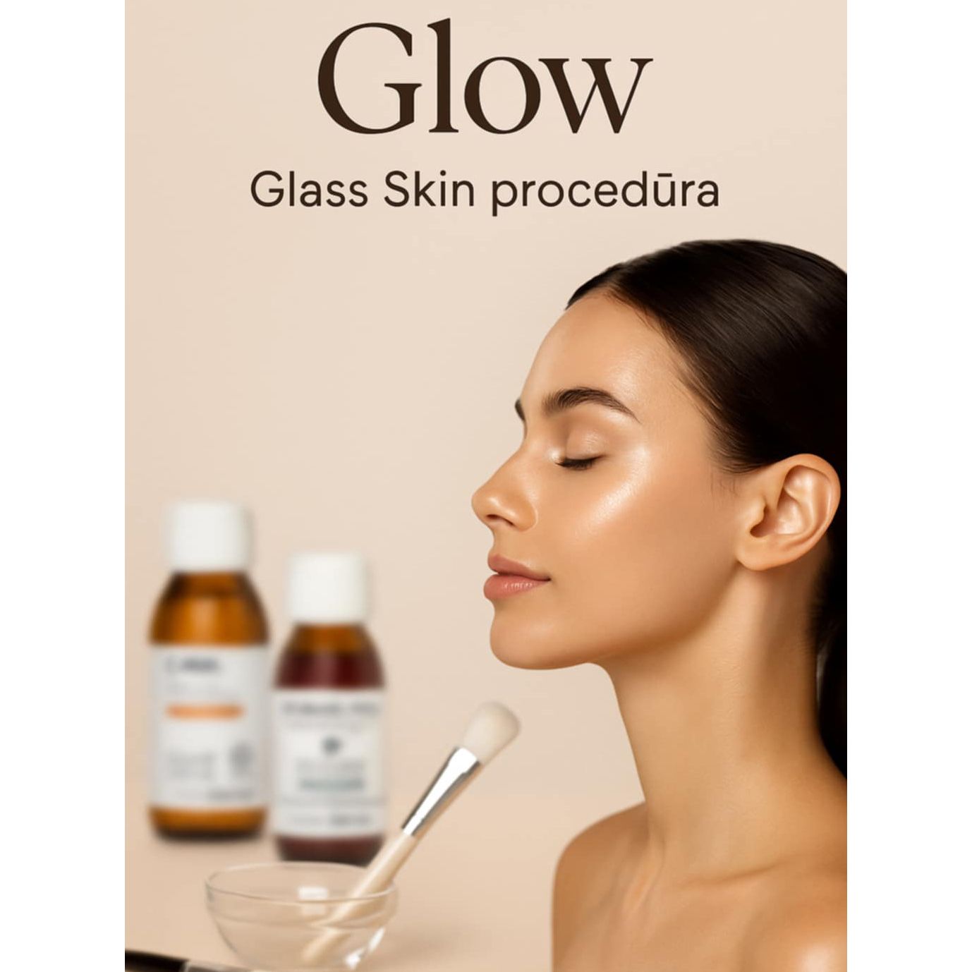 Glass skin – stiklinės odos procedūra
