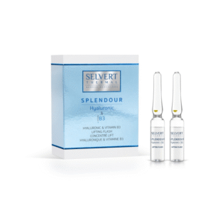 Selvert Thermal Liftinguojantis koncentratas su hialurono rūgštimi bei vitaminu B3, 2 vnt. x 1,5 ml