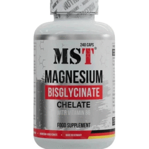 MST Magnesium Bisglycinate chelate   + Vitamin B6  90 kaps.