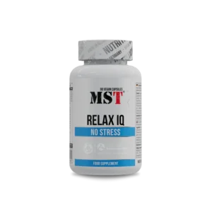 MST Relax IQ   –  No Stress | Streso valdymui, nervų sistemai ir emociniam balansui