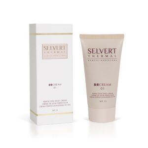 Selvert Thermal koreguojamasis apsauginis kremas Nr. 01 | PERFECTION CREAM BB 01, 50ml