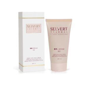 Selvert Thermal koreguojamasis apsauginis kremas Nr. 02 | PERFECTION CREAM BB 02, 50ml
