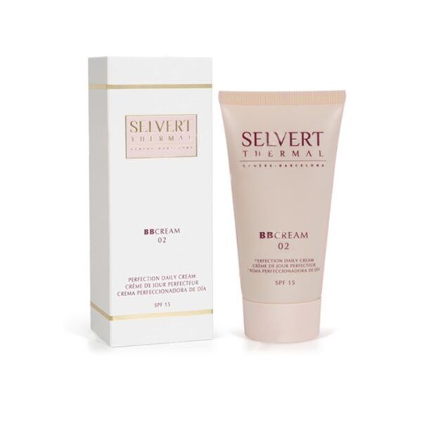 Selvert Thermal koreguojamasis apsauginis kremas Nr. 02 | PERFECTION CREAM BB 02, 50ml