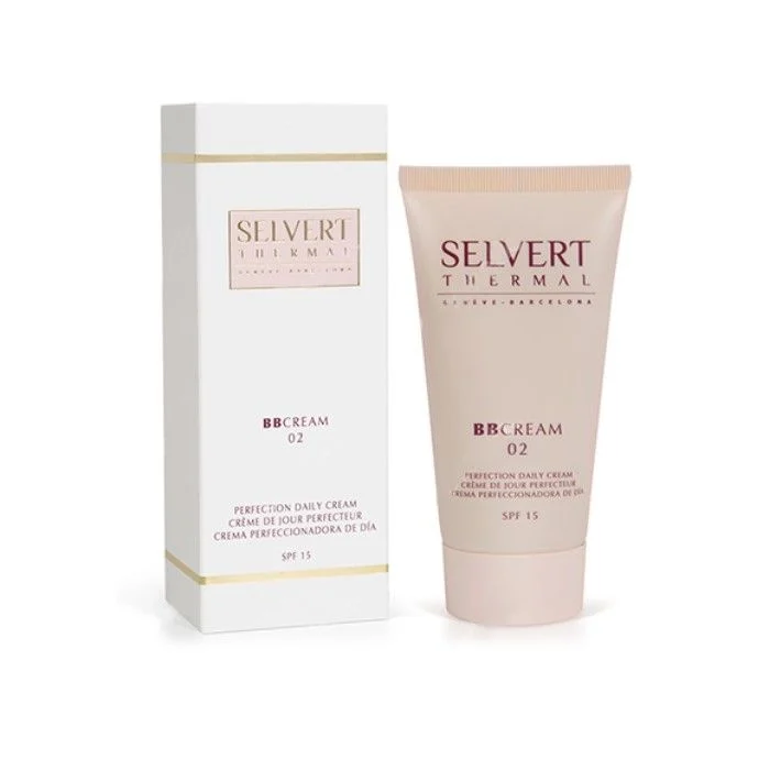 Selvert Thermal koreguojamasis apsauginis kremas Nr. 02 | PERFECTION CREAM BB 02, 50ml