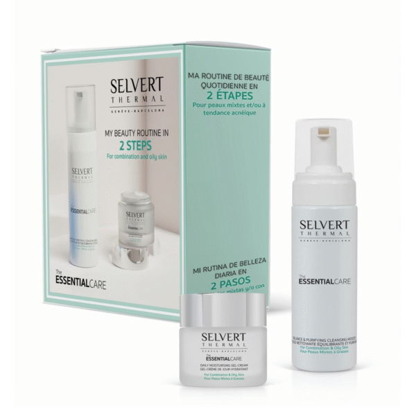 Selvert Thermal Rinkinys mišriai ir riebiai odai, 2 prod. | PACK MY BEAUTY ROUTINE COMBINATION & OILY SKIN