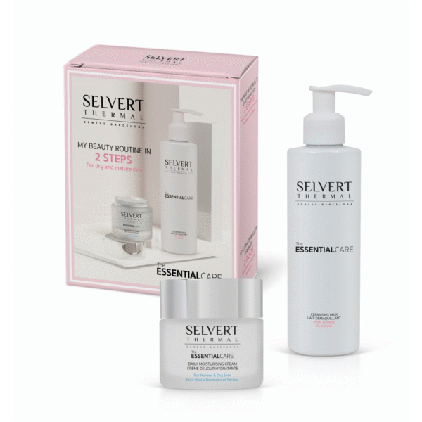 Selvert Thermal Rinkinys sausai brandžiai odai, 2 prod. | PACK MY BEAUTY ROUTINE DRY & MATURE SKIN