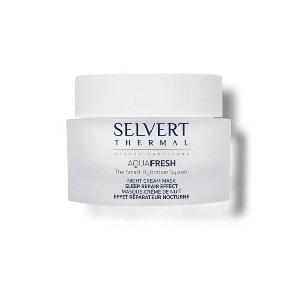 Selvert Thermal naktinė regeneruojamoji kreminė kaukė | NIGHT CREAM MASK SLEEP REPAIR EFFECT, 50ml