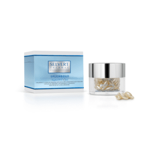 Selvert Thermal ultra koncentruotos hialurono r., vitamino B3 bei keramidų kapsulės  | HYALURONIC & VITAMIN B3 CERAMIDE CAPSULES, 60 kapsl.