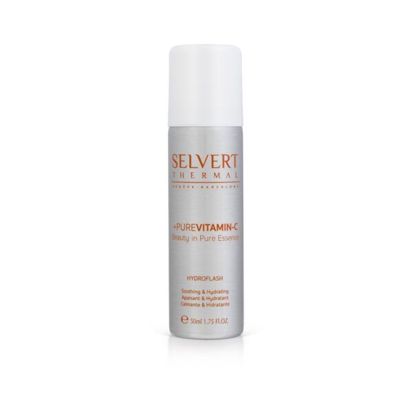 Selvert Thermal vitamino C drėkinamasis purškiklis | +PURE VITAMIN-C HYDROFLASH, 50ml