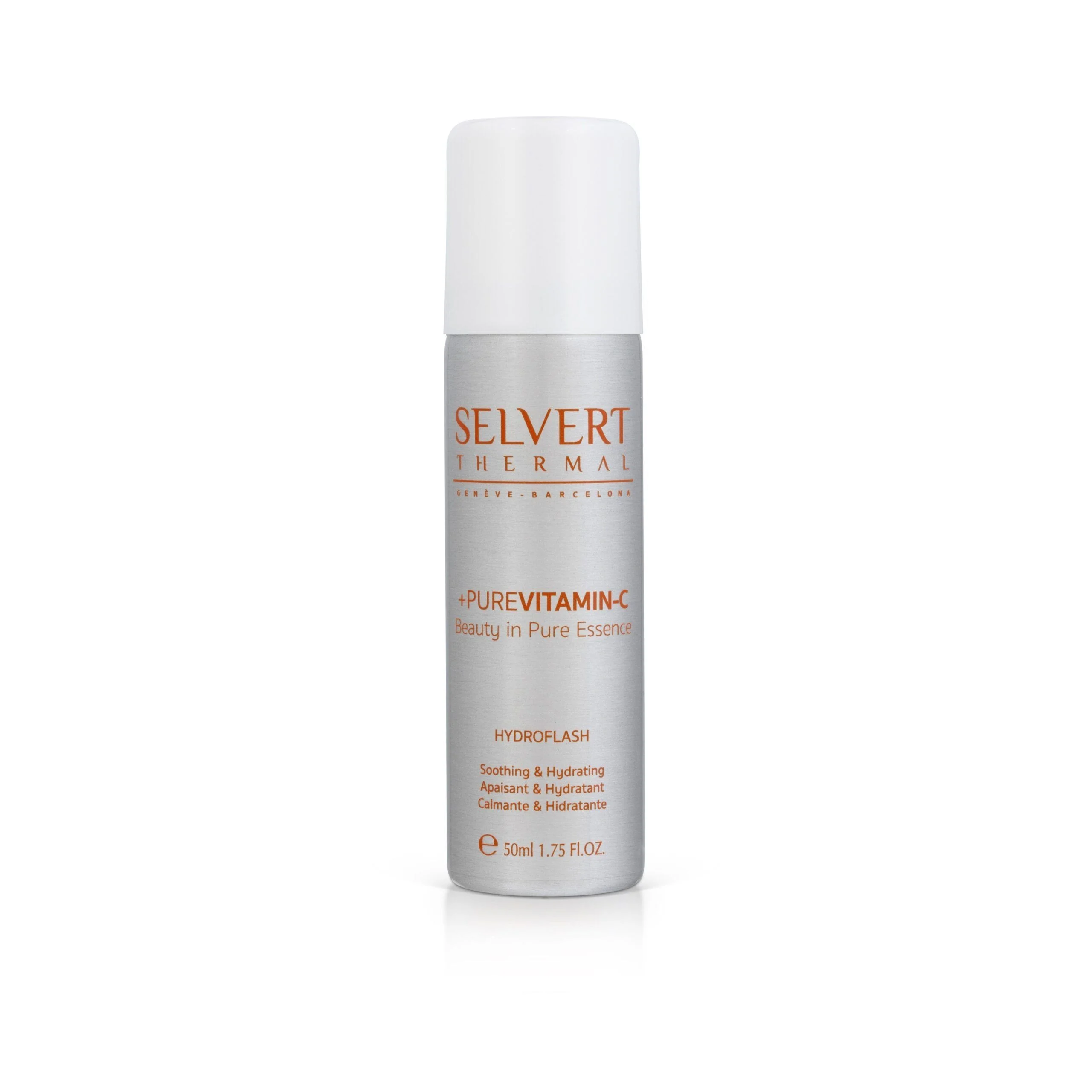 Selvert Thermal vitamino C drėkinamasis purškiklis | +PURE VITAMIN-C HYDROFLASH, 50ml