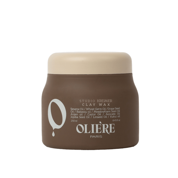 Oliere Paris Studio molinis plaukų formavimo  vaškas, 250 ml