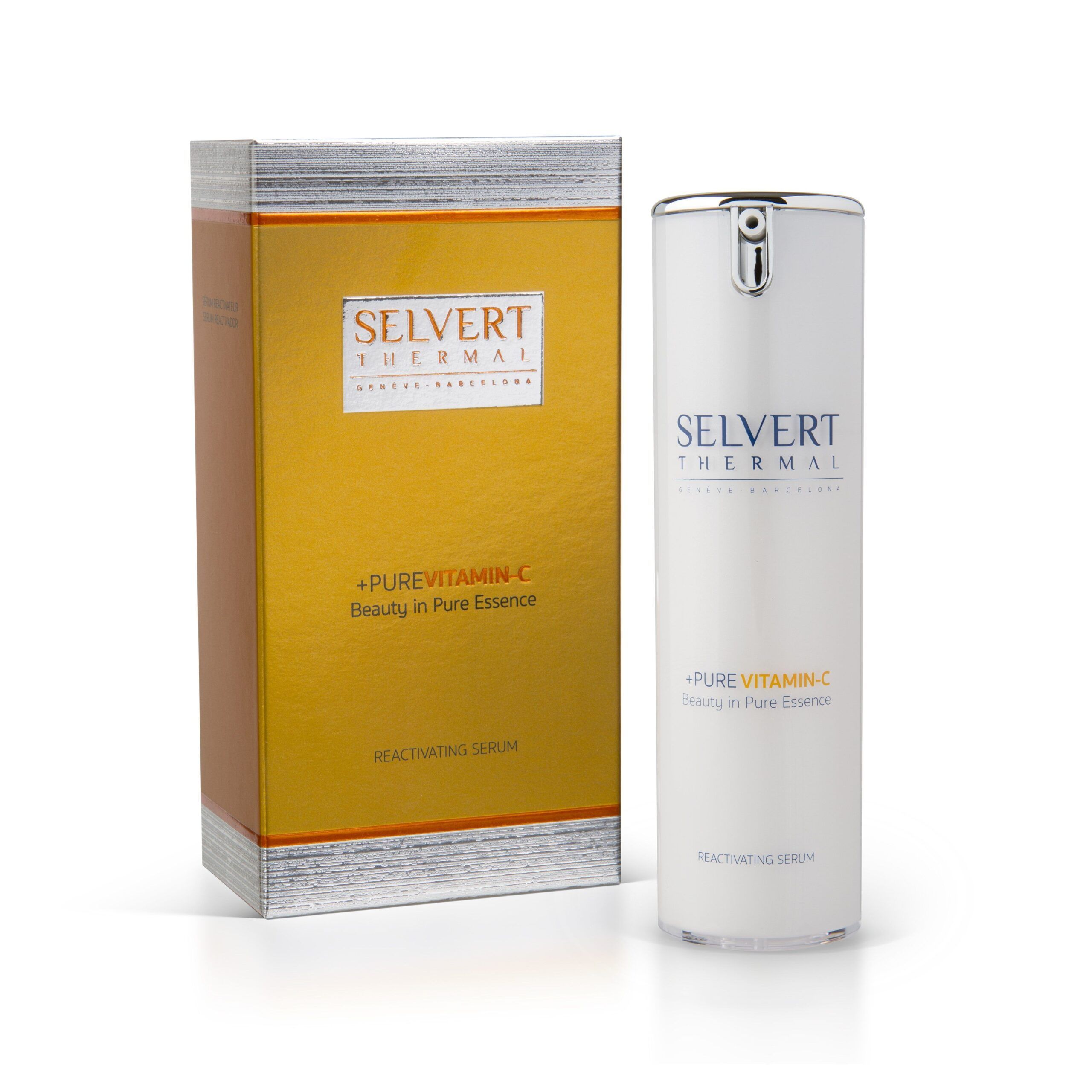 Selvert Thermal Vitamino C aktyvuojamasis serumas, 30ml
