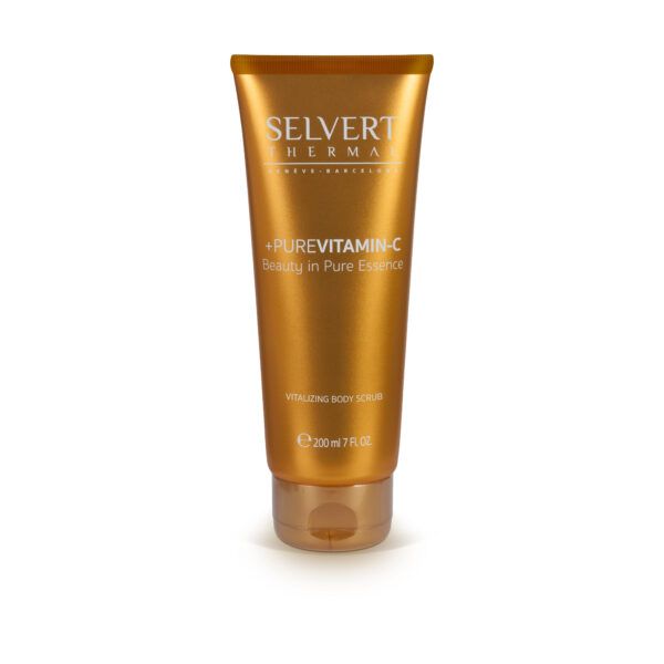Selvert Thermal Revitalizuojamasis šveitiklis kūnui su vitaminu C, 200ml