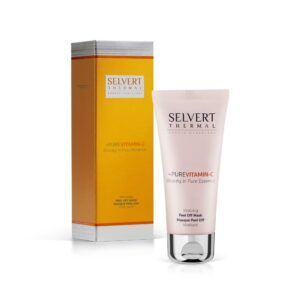 Selvert Thermal Revitalizuojamoji kaukė su vitaminu C, 100ml