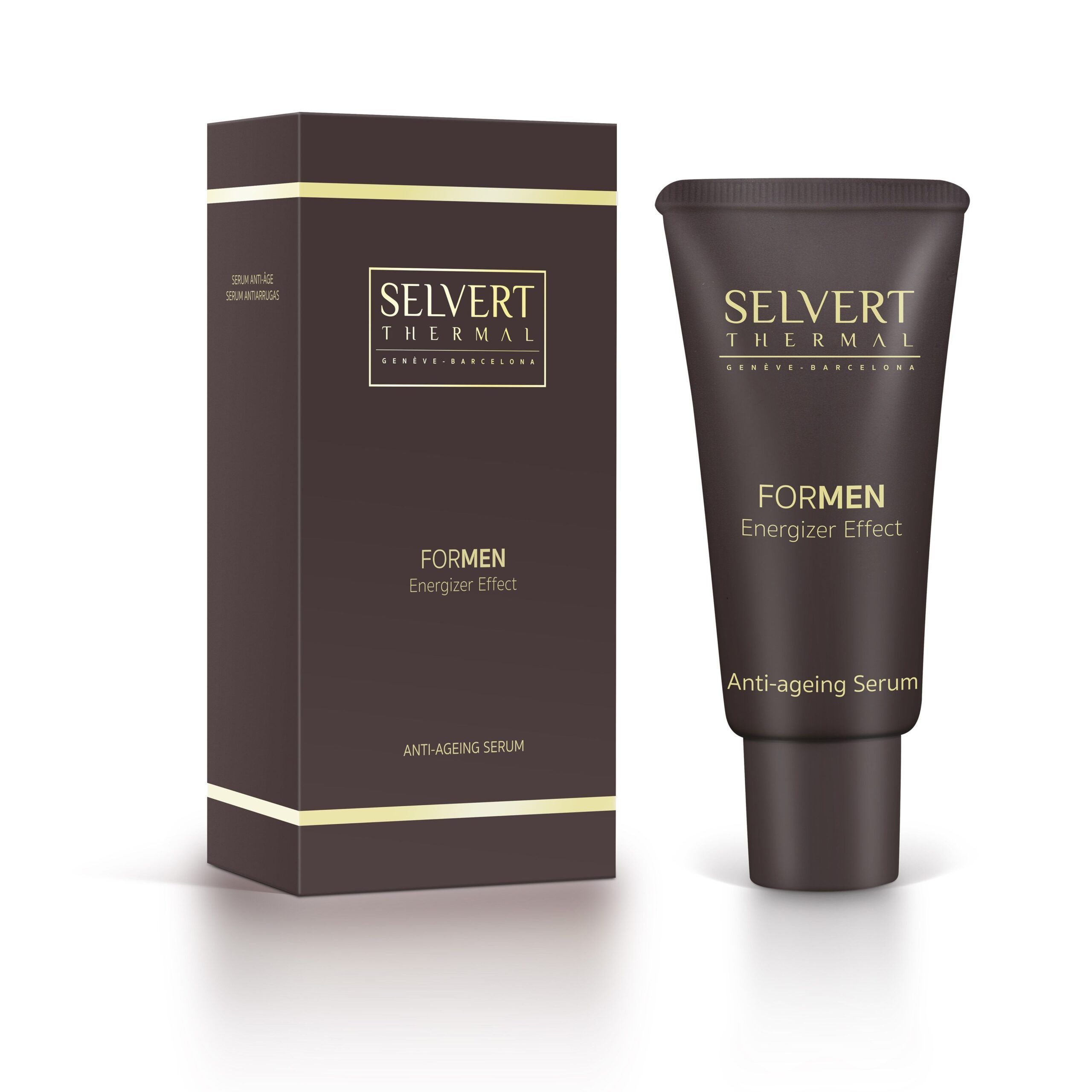 Selvert Thermal Priešraukšlinis serumas vyrams, 30ml