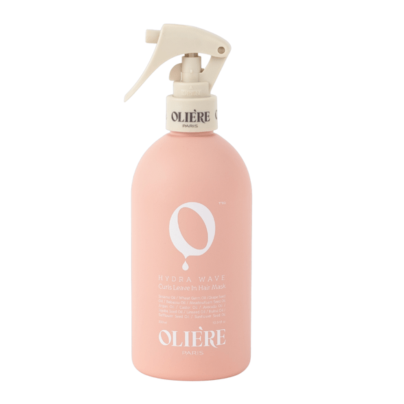 Oliere Paris Hydra nenuplaunama garbanotų ir banguotų plaukų kaukė, 300 ml.