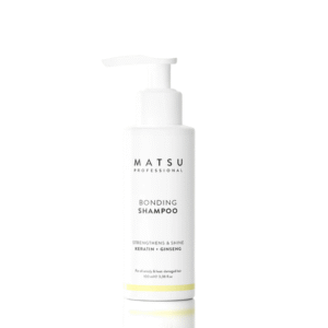 Matsu Bonding Shampoo šampūnas pažeistiems plaukams, 100 ml.