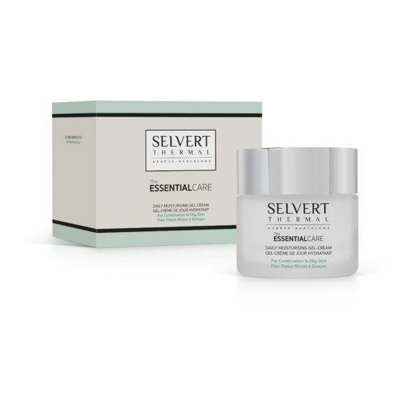 Selvert Thermal Lengvas drėkinamasis kremas riebiai ir mišriai odai, 50ml