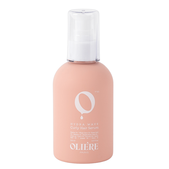 Oliere Paris Hydra garbanotų plaukų serumas, 150 ml