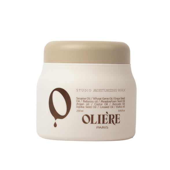 Oliere Paris Studio drėkinamasis plaukų vaškas, 250 ml