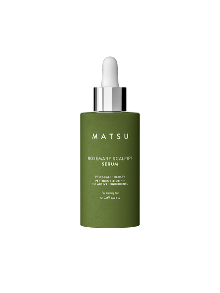 Matsu Rosemary Hair Serum plaukų serumas, 50 ml.
