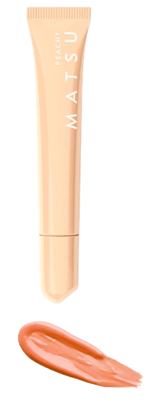 Matsu Peachy Lip Balm lūpų balzamas, 10 ml.