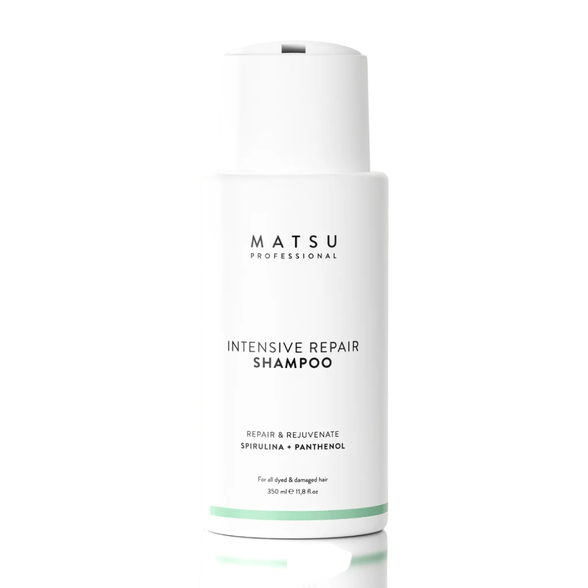 Matsu Intensive Repair Shampoo atkuriamasis plaukų šampūnas, 350 ml.