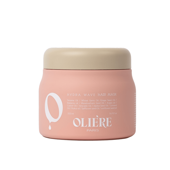 Oliere Paris Hydra kaukė garbanotiems ir banguotiems plaukams, 500 ml