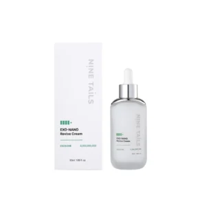 NINE TAILS nano egzosomų kremas: intensyviam drėkinimui, stangrumui, barjero stiprinimui, 50ml
