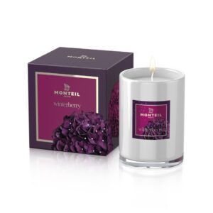 MONTEIL WINTERBERRY SCENTED CANDLE