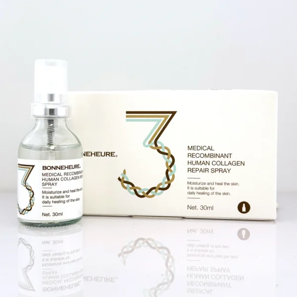 Bonneheure  Medicininis rekombinantinio žmogaus kolageno purškalas, 30ml