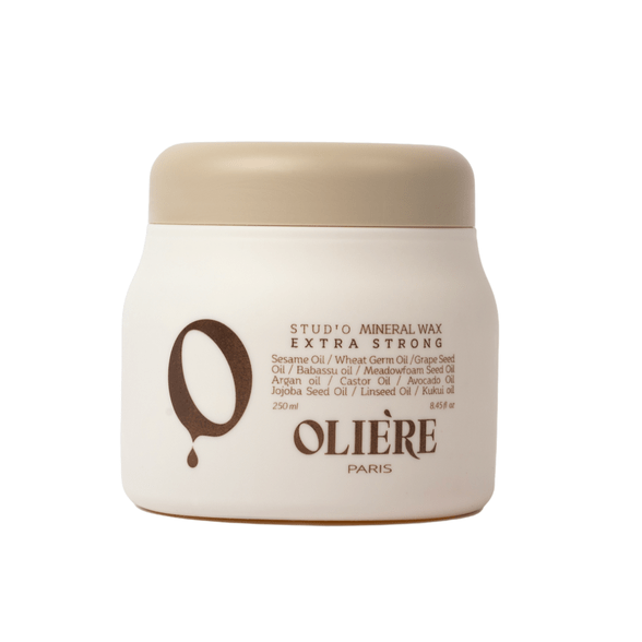 Oliere Paris Studio mineralinis plaukų formavimo vaškas, 250 ml