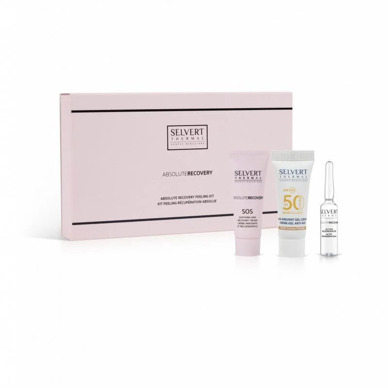 Selvert Thermal ABS PEELING KIT/ Atstatomasis veido priežiūros rinkinys po pylingų, 1 vnt.