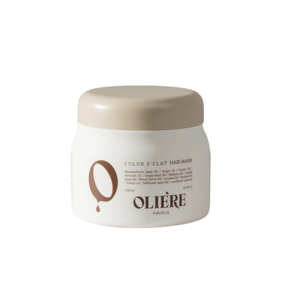 Oliere Paris Color E'Clat maitinamoji dažytų plaukų kaukė, 500 ml.